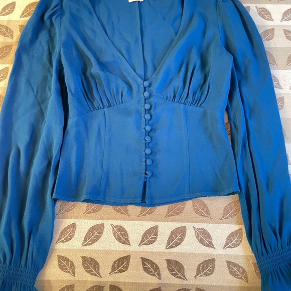 Aritzia Wilfred Spellbound Blouse (Size 2XS) - Picture 4 of 11